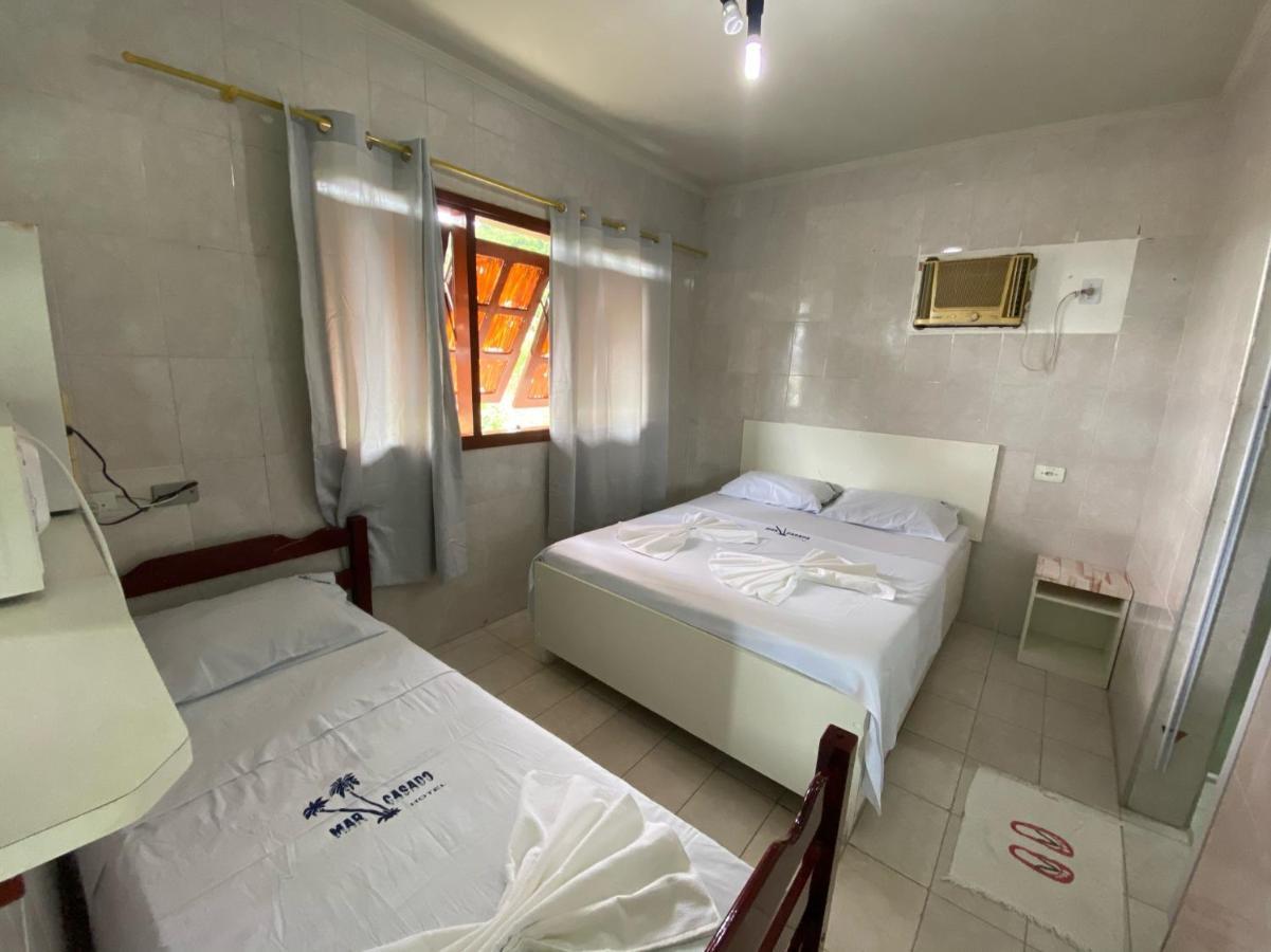 Hotel Mar Casado Guarujá Eksteriør bilde