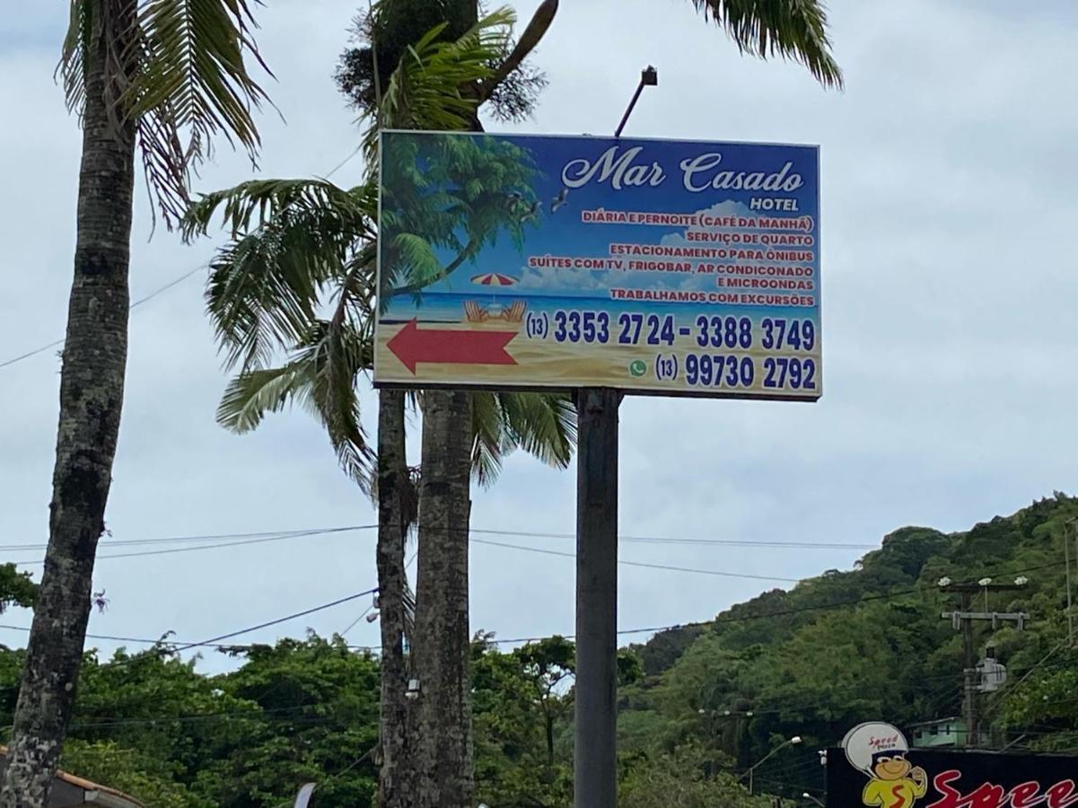 Hotel Mar Casado Guarujá Eksteriør bilde
