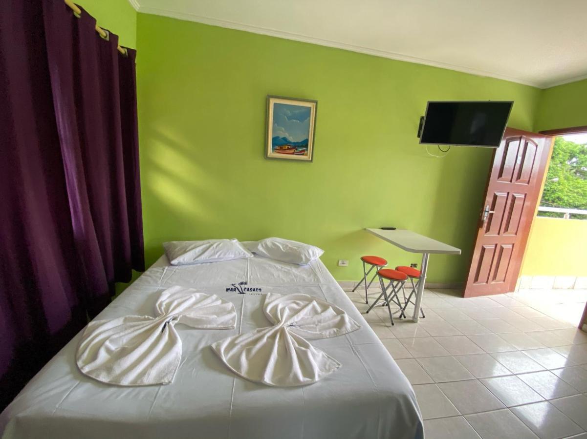 Hotel Mar Casado Guarujá Eksteriør bilde