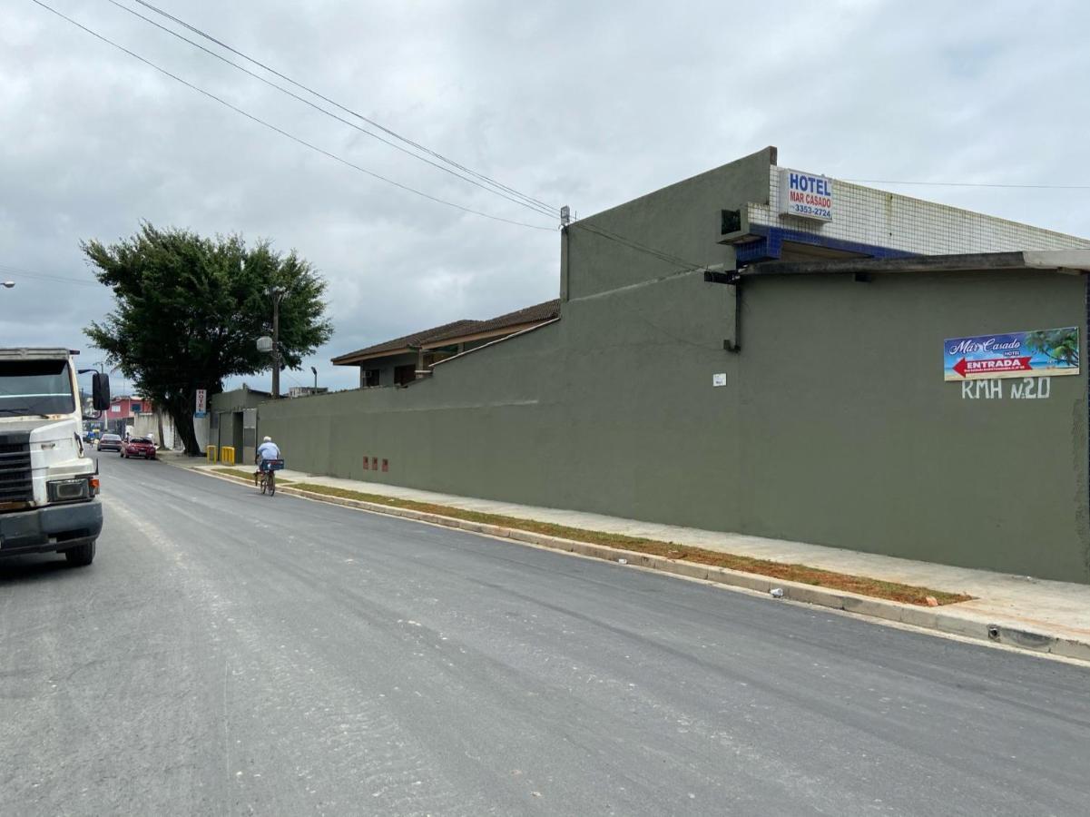 Hotel Mar Casado Guarujá Eksteriør bilde